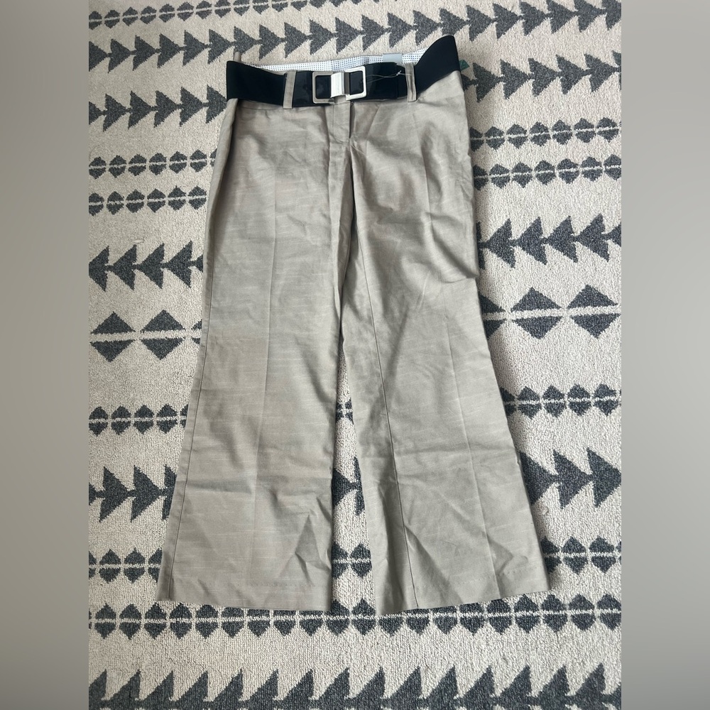 Maurice’s dress pants with‎ belt